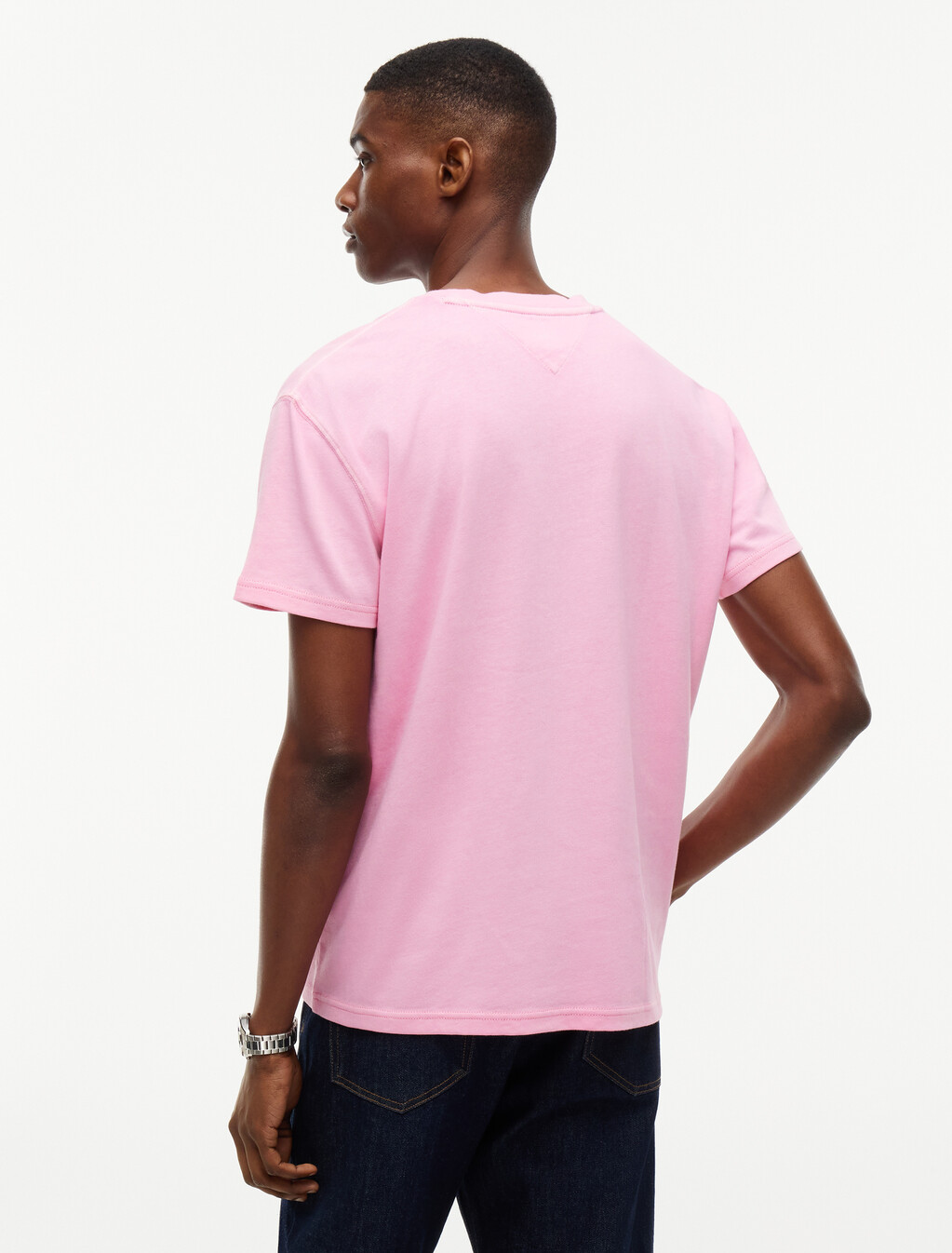 Varsity Logo Jersey T-Shirt, Rose Tea, hi-res