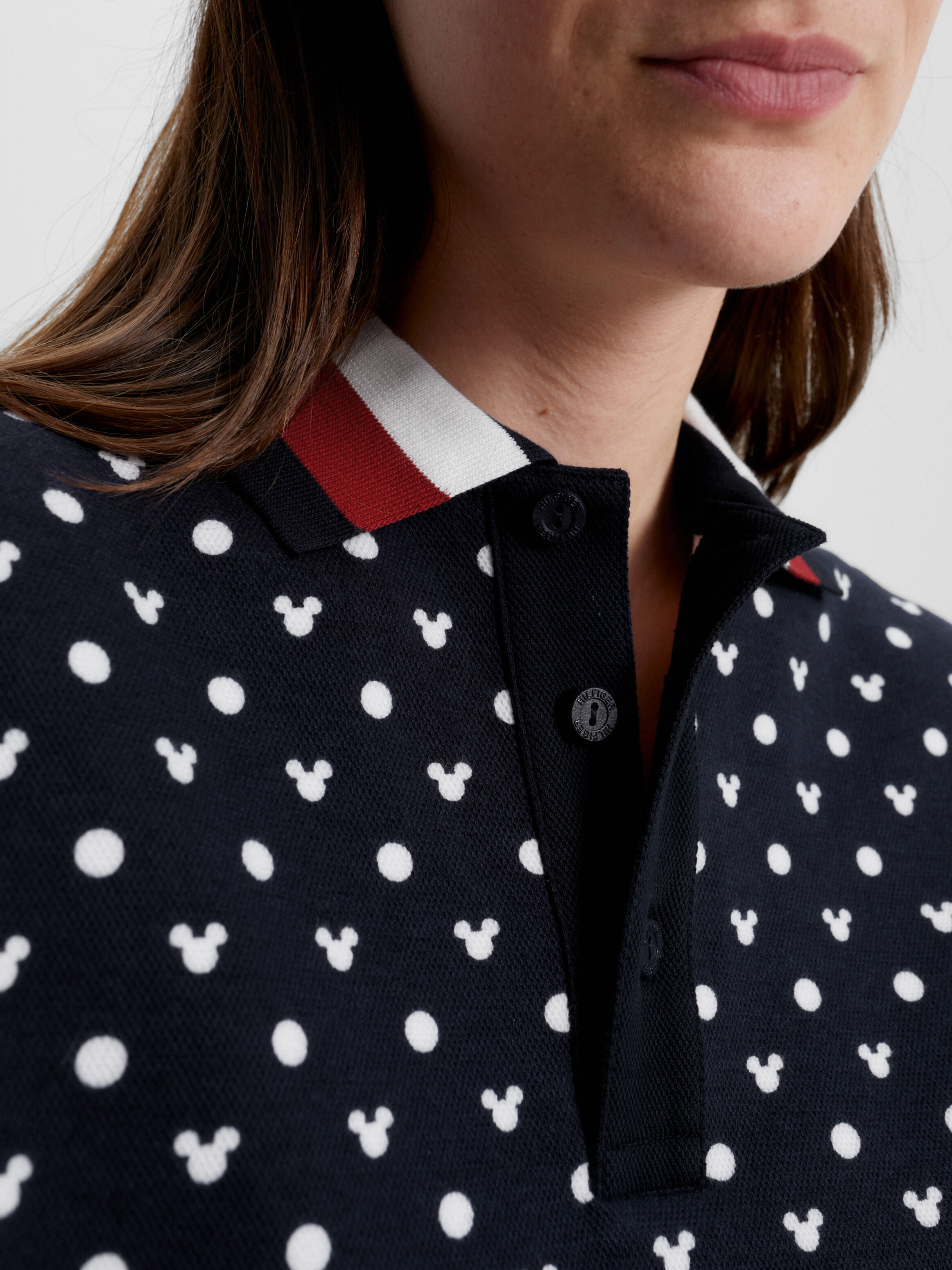 Tommy hilfiger polka dot sweater discount