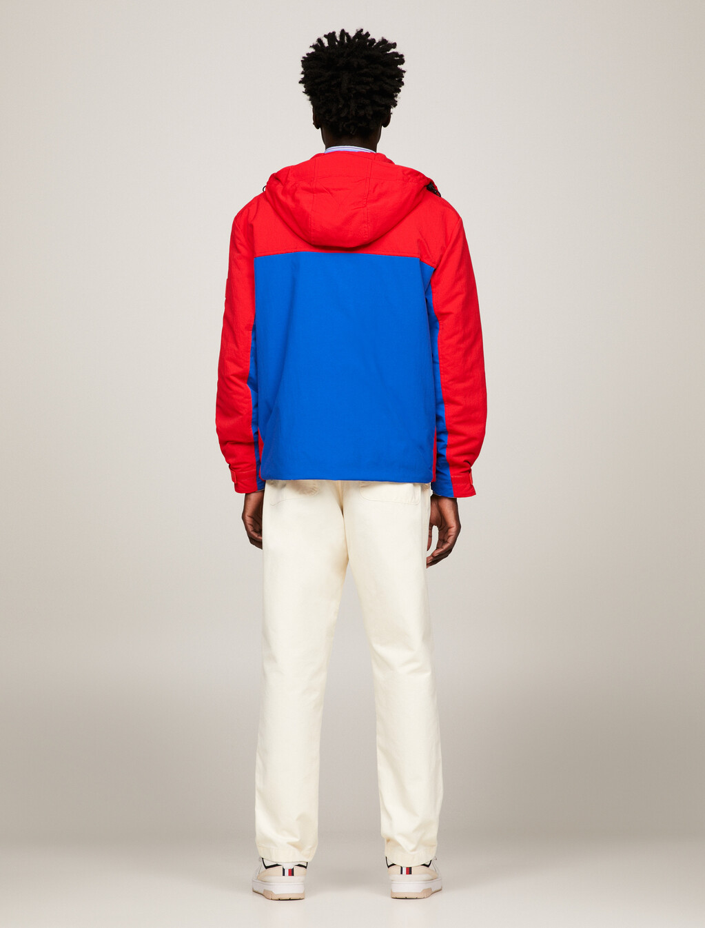 TH Protect Colour-Blocked Portland Jacket, Fierce Red Colourblock, hi-res