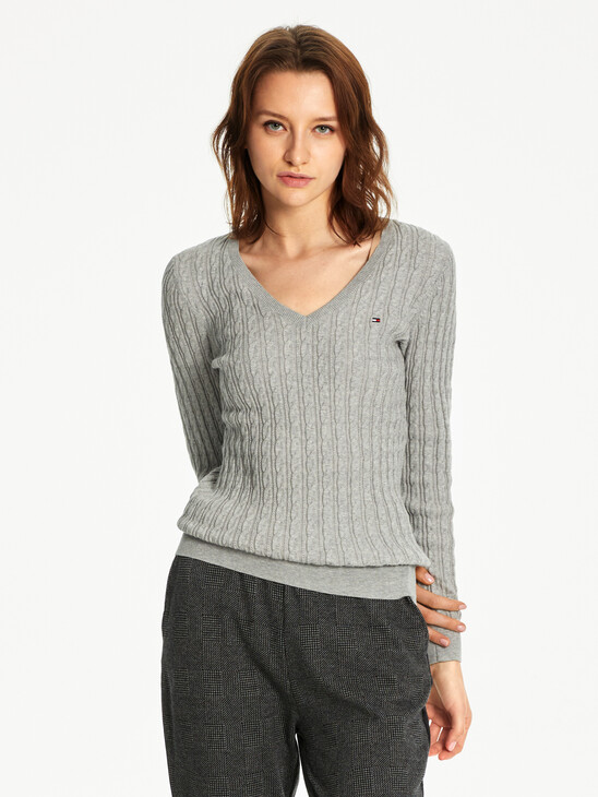 CABLE KNIT PULLOVER CABLE KNIT PULLOVER