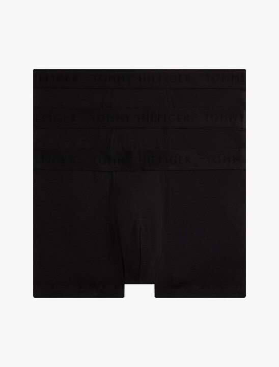 3-Pack Tonal Logo Trunks