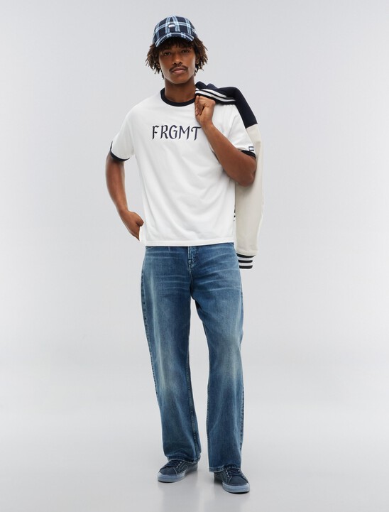 Relaxed Jersey Ringer T-Shirt