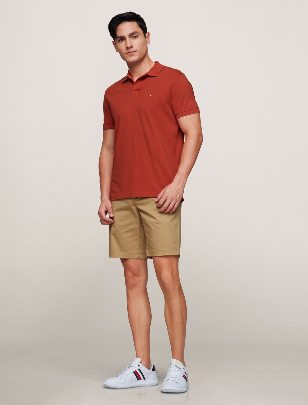 1985 Regular Polo, Terra Red, hi-res