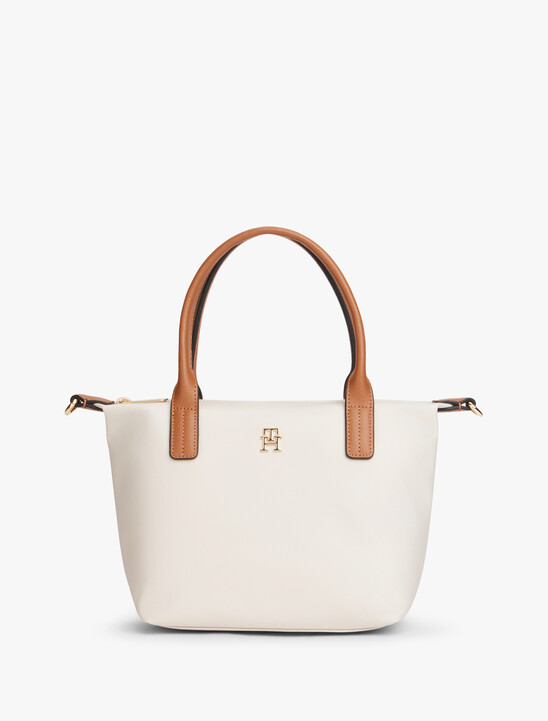 Webbing Crossbody Tote Bag