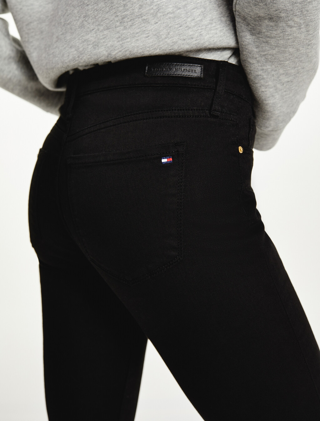 Heritage Como Skinny Fit Jeans, MASTERS BLACK, hi-res