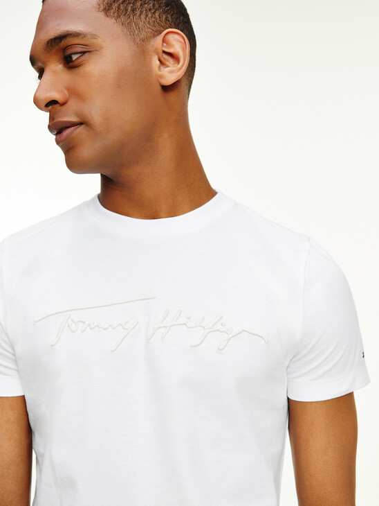 Organic Cotton Signature Logo T-Shirt Organic Cotton Signature Logo T-Shirt