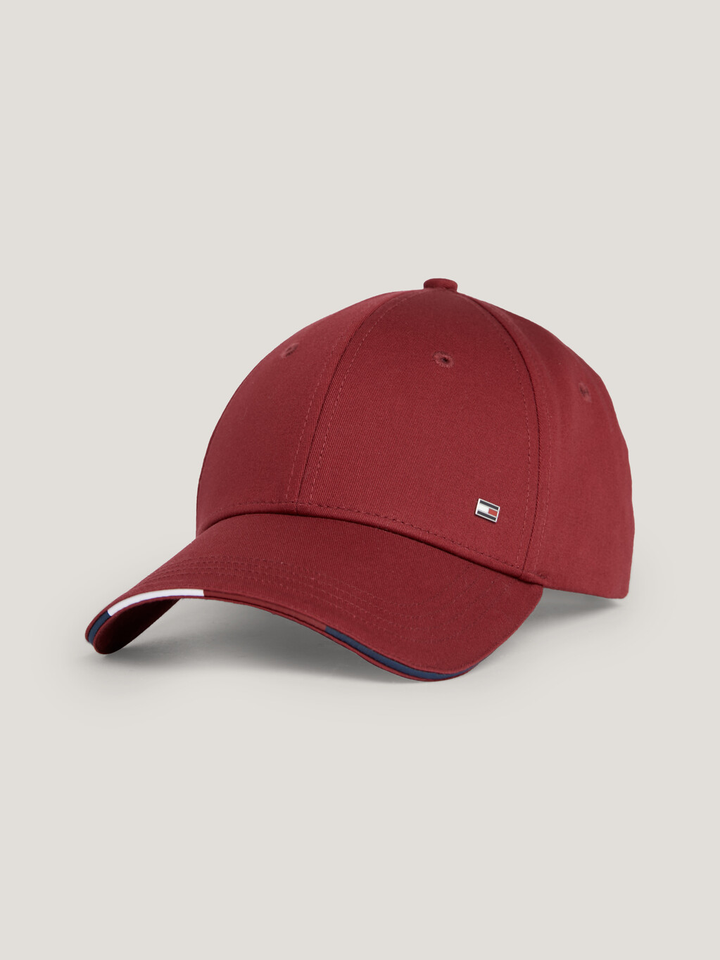 Logo六片棒球帽, Rouge, hi-res