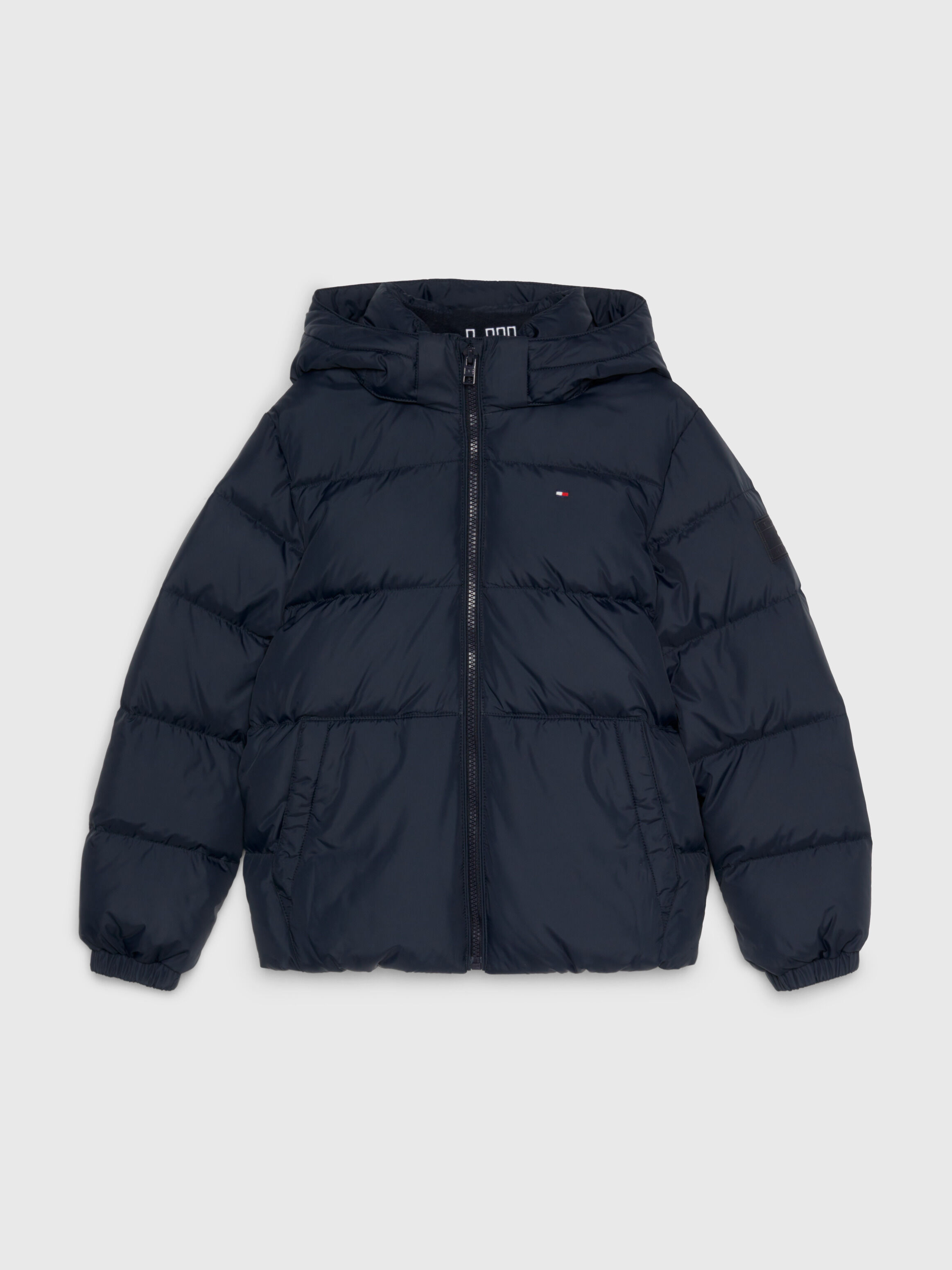 Essential removable hood down jacket tommy hilfiger deals
