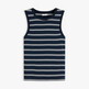 Multi Stp Dark Night Navy / Ecru