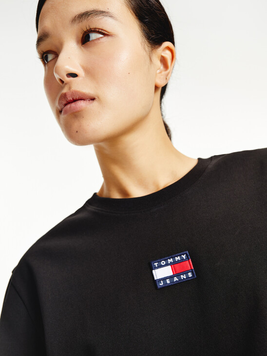 Tommy Badge Crew Neck T-Shirt Tommy Badge Crew Neck T-Shirt
