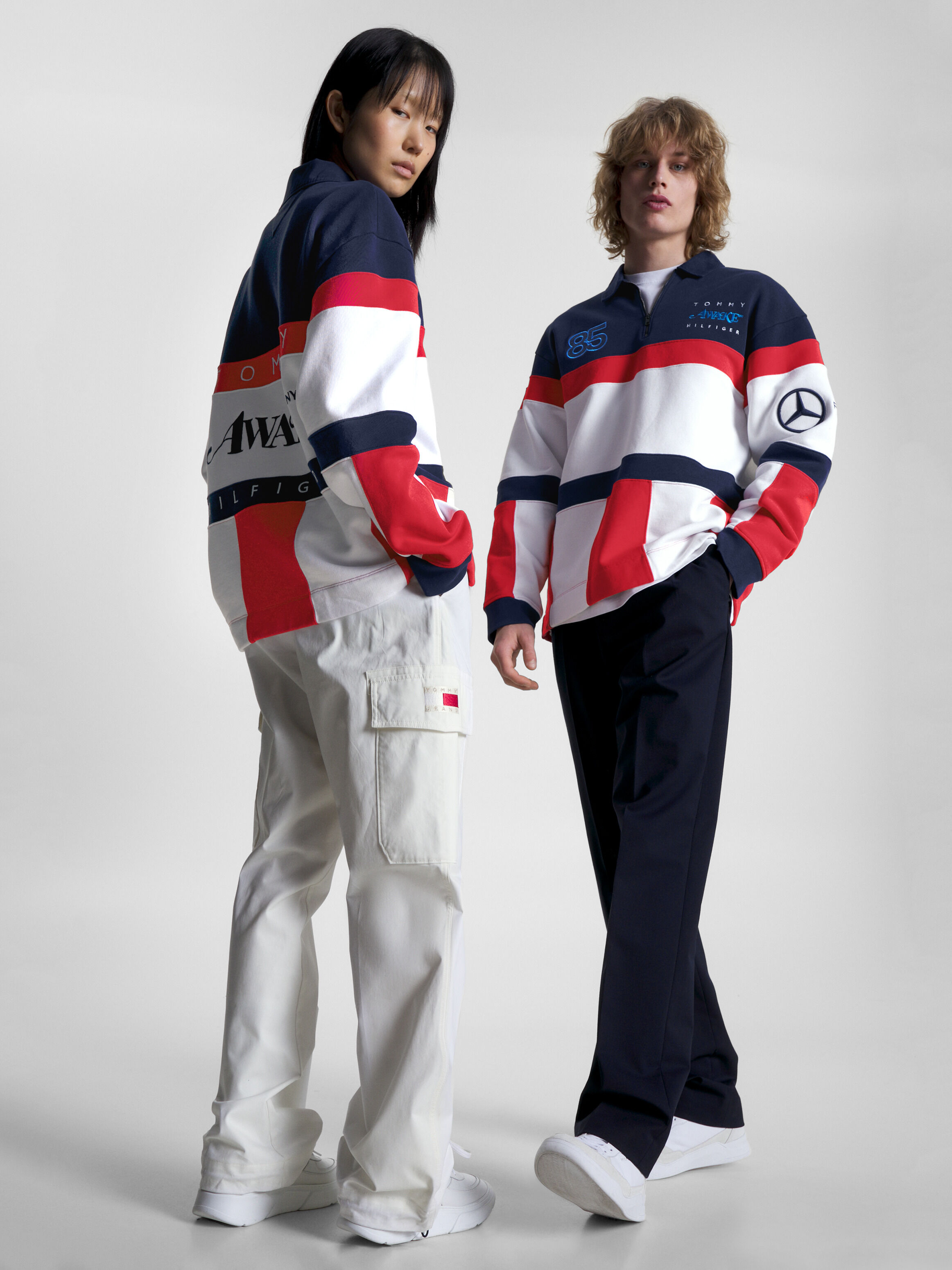 Mercedes x store tommy hilfiger