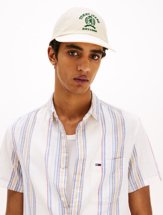 Crest Embroidery Baseball Cap