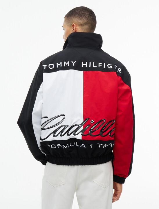 TH x Cadillac Formula 1&reg; Team Logo Zip-Thru Jacket
