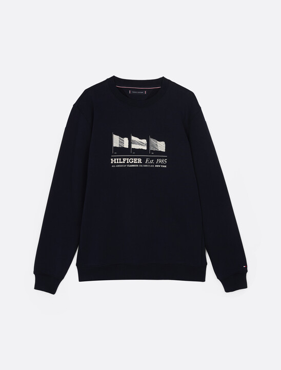 Hilfiger 旗幟衛衣