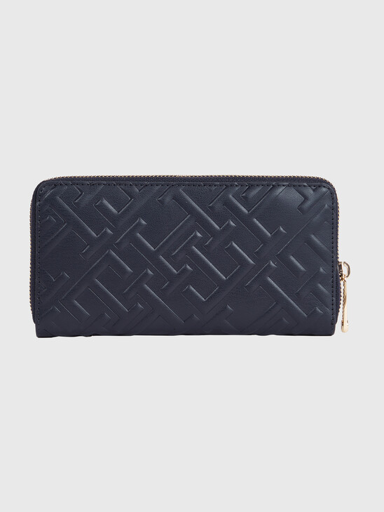 ICONIC TOMMY MONOGRAM LARGE WALLET