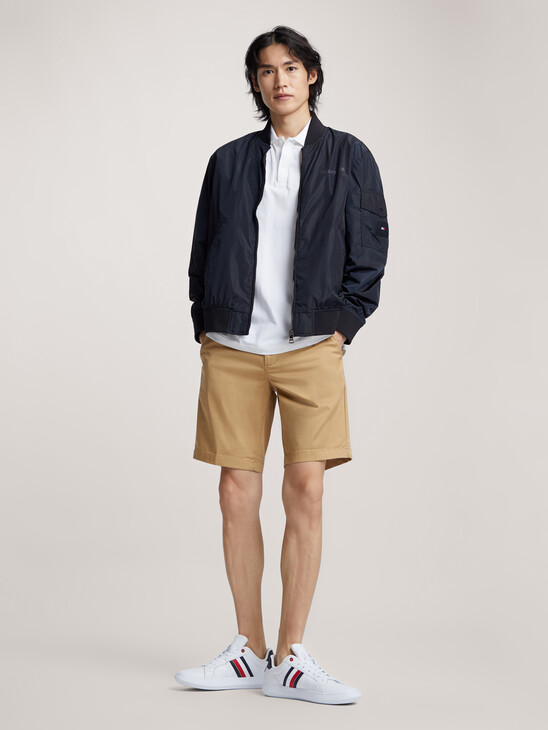 Lightweight Recycled Nylon Bomber