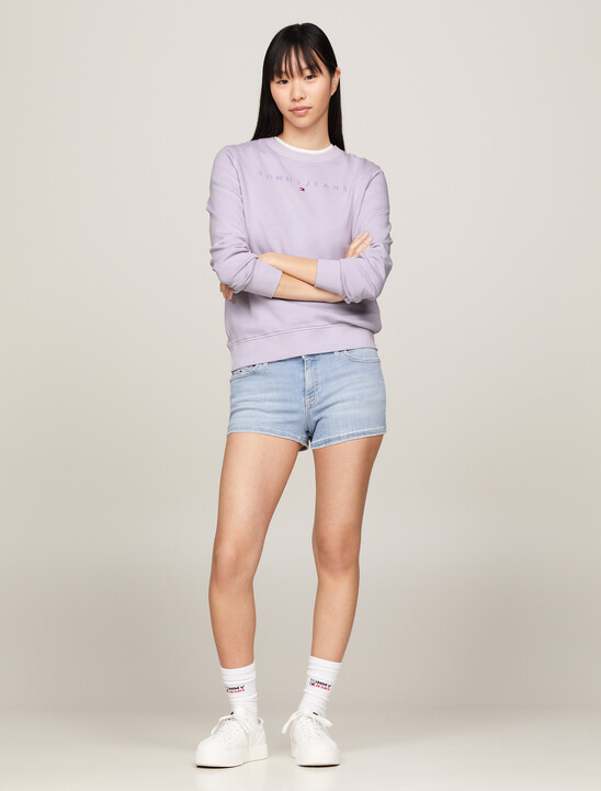 Nora 中腰牛仔短褲