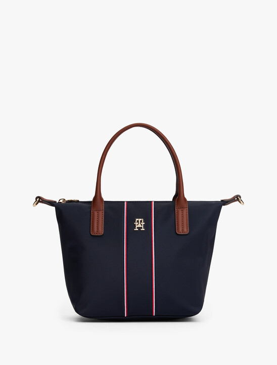 Corporate TH Monogram Crossbody Tote Bag