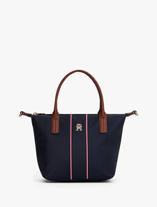 Corporate TH Monogram Crossbody Tote Bag, Space Blue Corp, hi-res