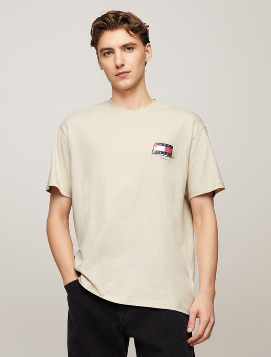 Back Logo Relaxed T-Shirt