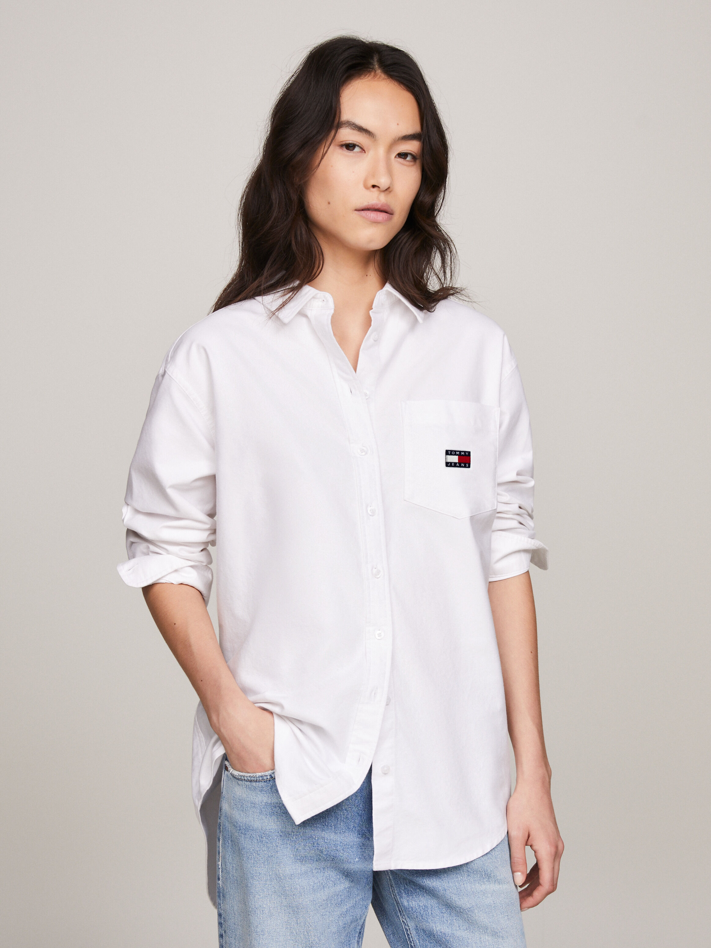 Women's tommy hilfiger discount shirt sale