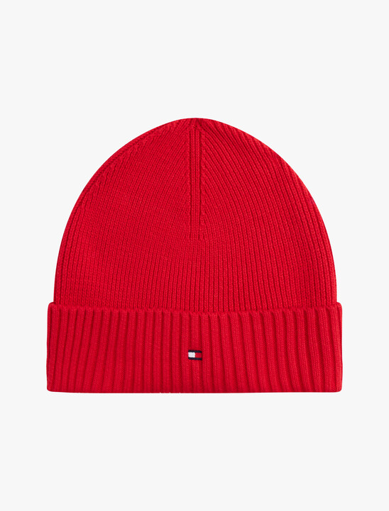 Hilfiger Flag Beanie with Cashmere