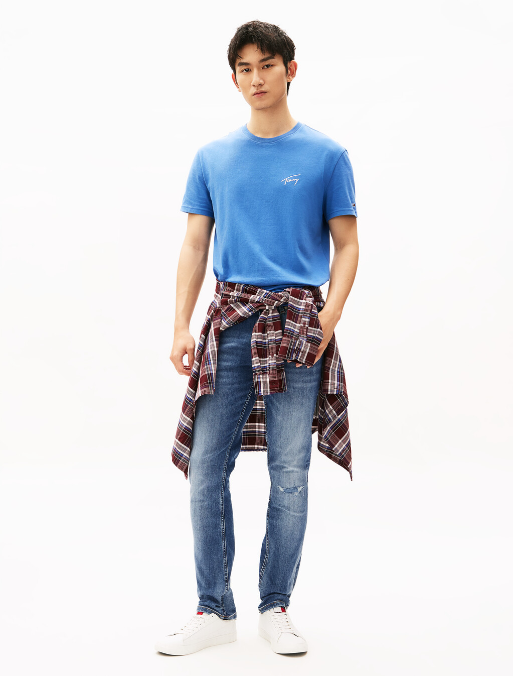 Scanton 修身牛仔褲, Denim Light, hi-res