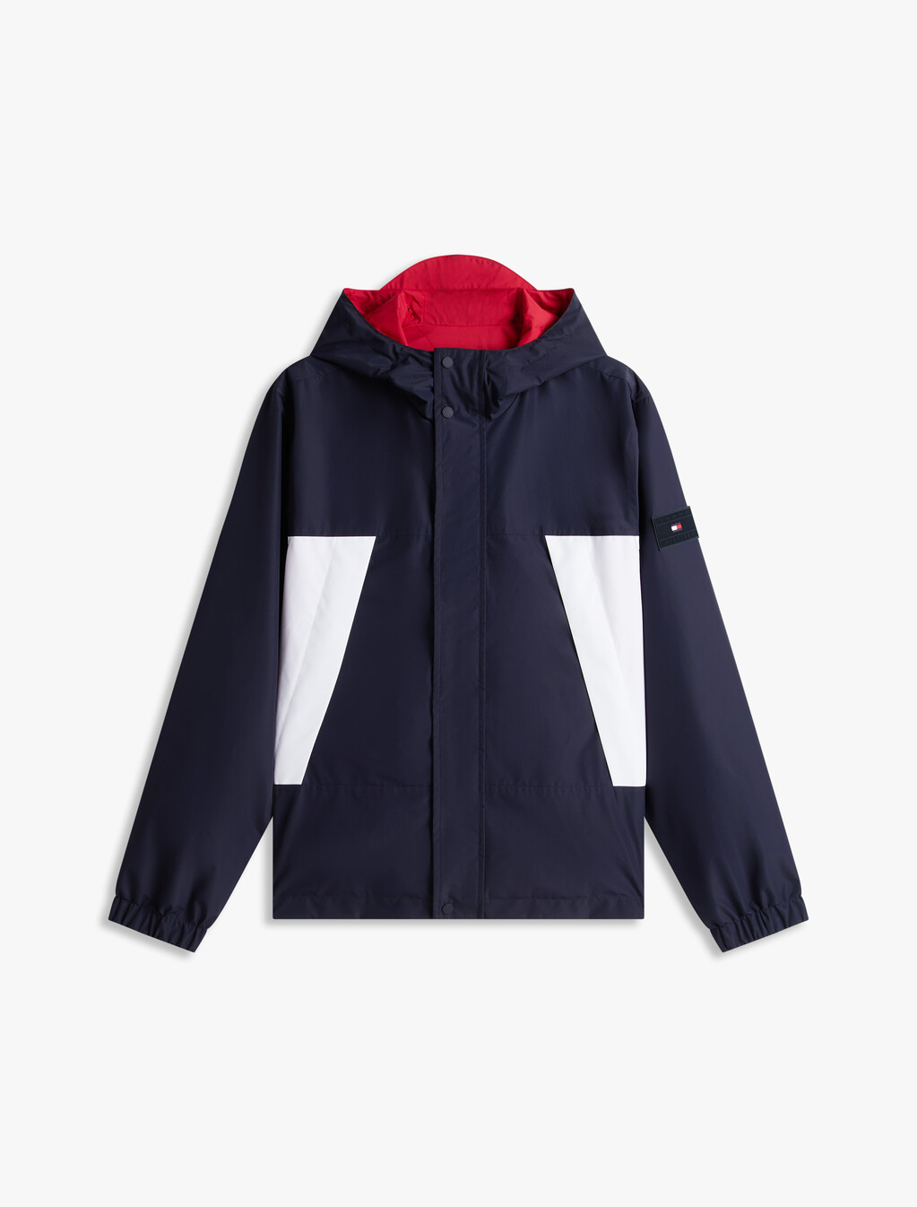 雙面拼色外套, Desert Sky, hi-res