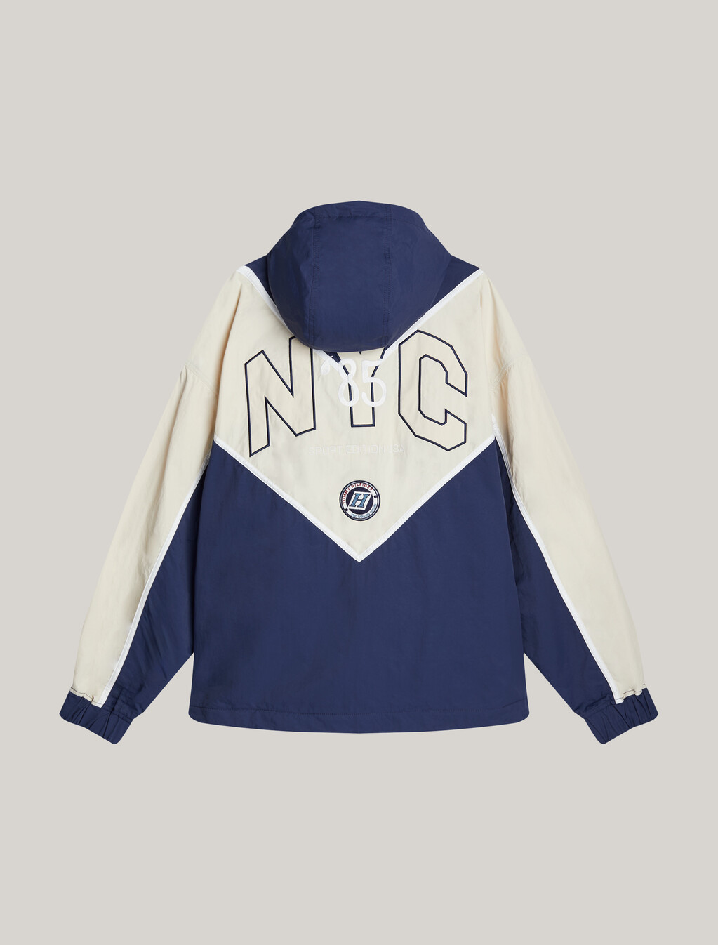 Tommy Jeans x Game Day Chicago Popover, Dark Ink, hi-res