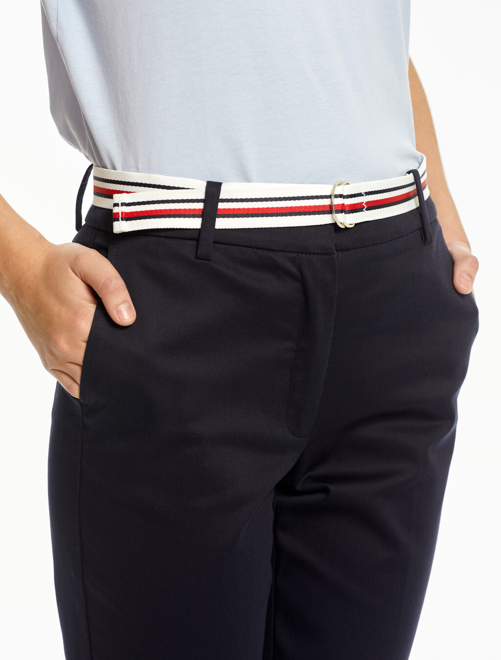 London Slim Ankle Pants, Desert Sky, hi-res