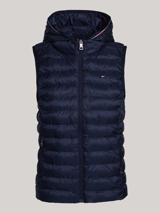 Lightweight Padded Global Stripe Vest