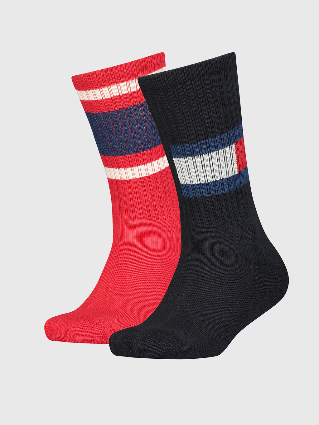 Tommy Flag Liner Socks, midnight blue, hi-res