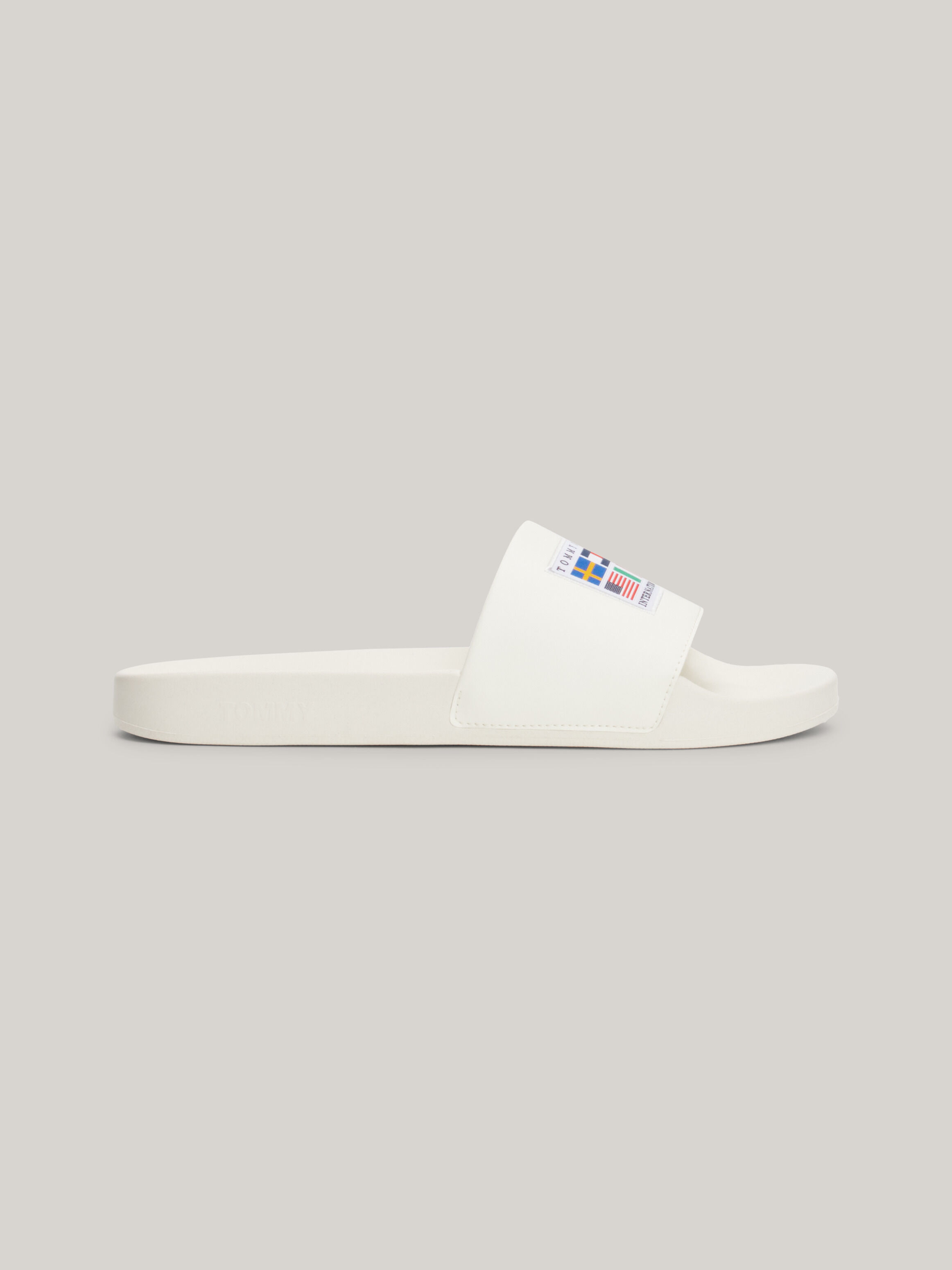 Tommy hilfiger slide on shoes best sale