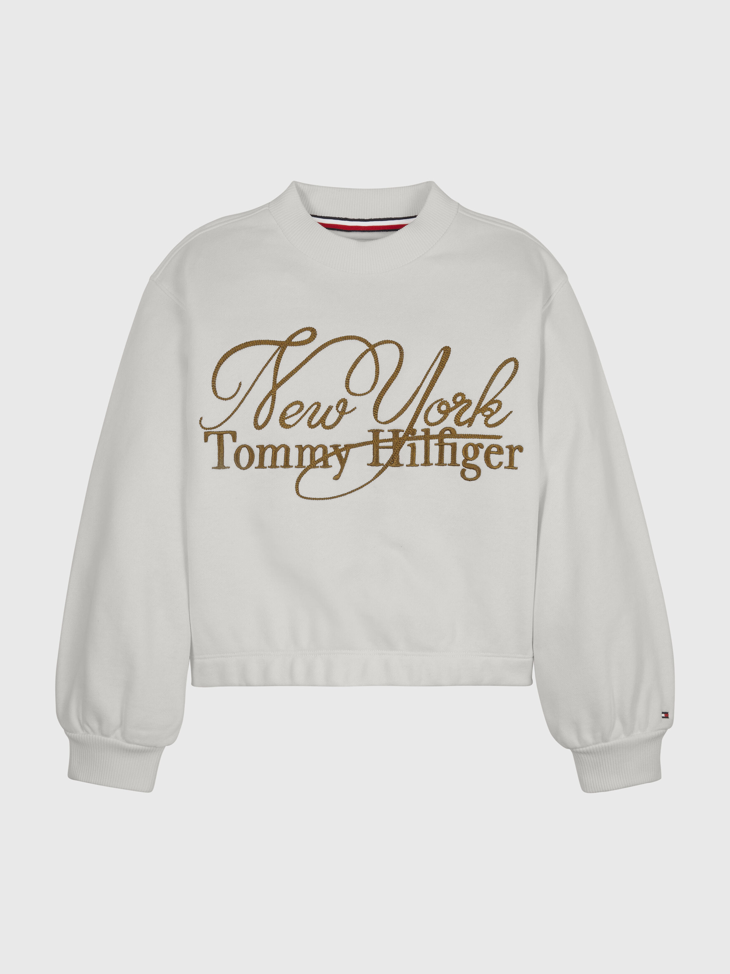 Tommy hilfiger script sweatshirt new arrivals