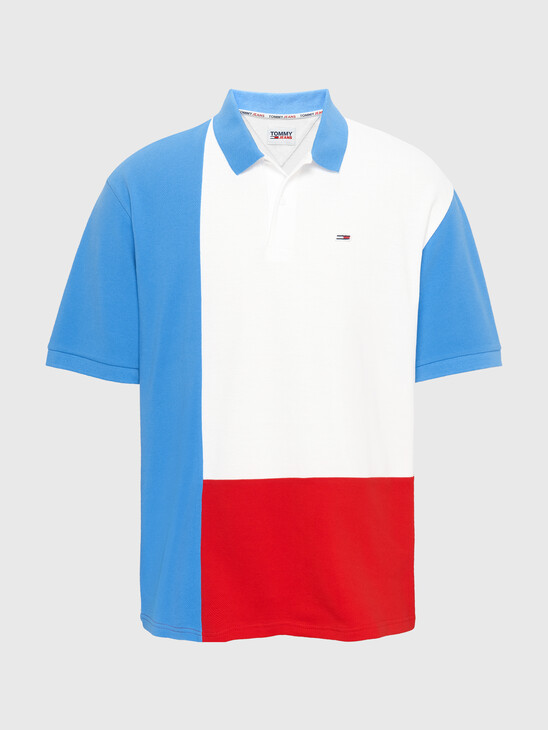 TOMMY JEANS ARCHIVE SKATE POLO