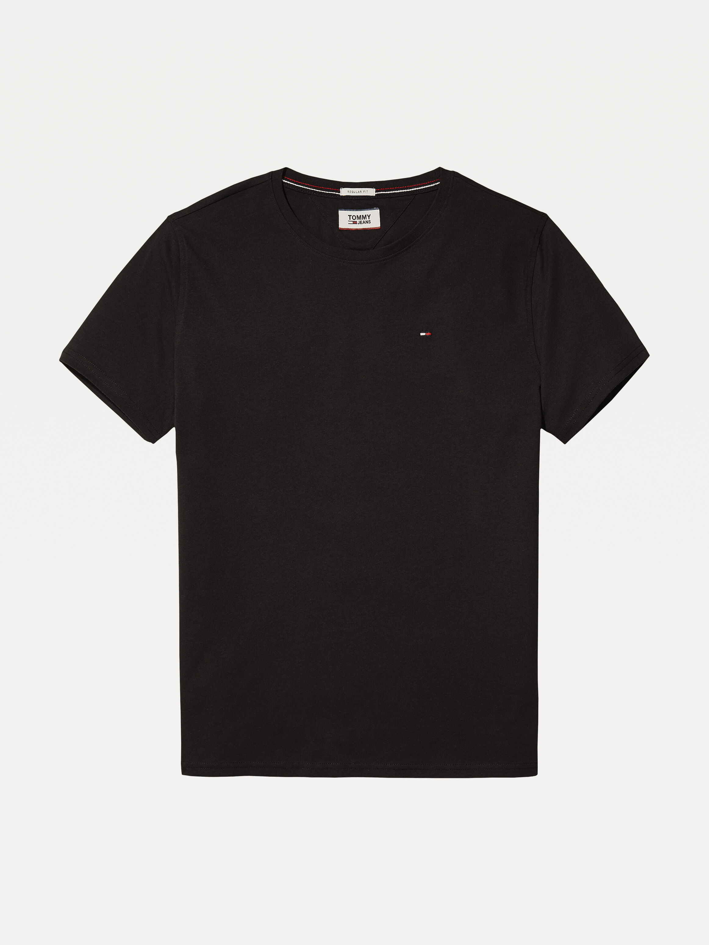 Tommy hilfiger plain t shirts store