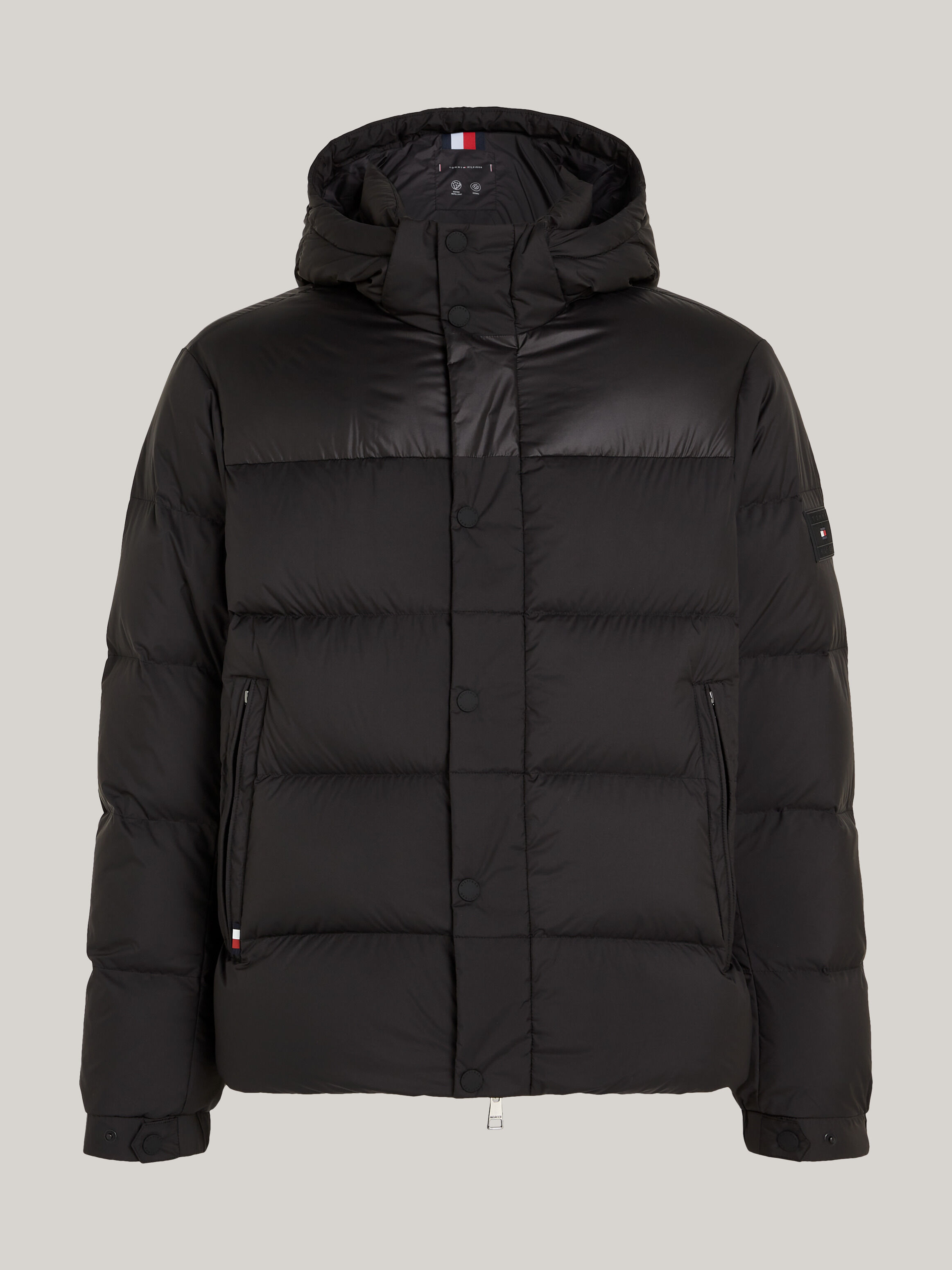 Tommy hilfiger coat mens sale top