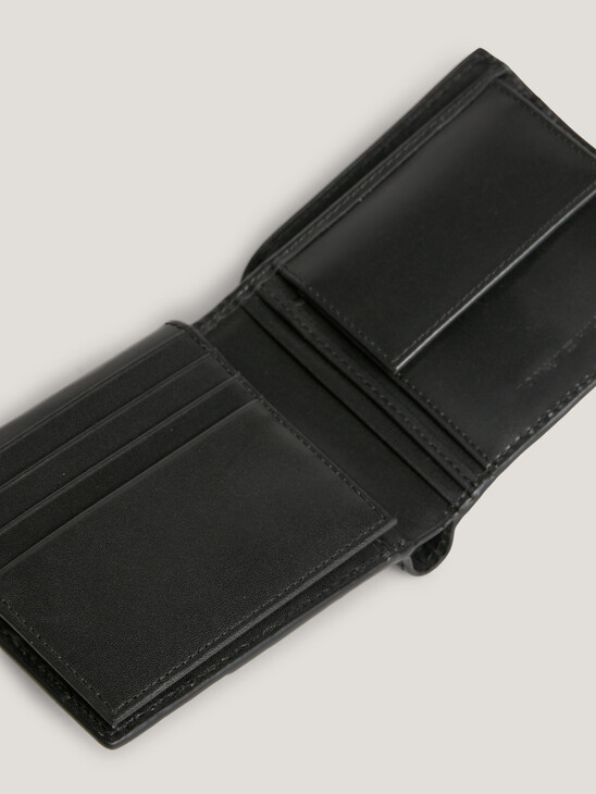 TH Monogram Card And Coin Wallet