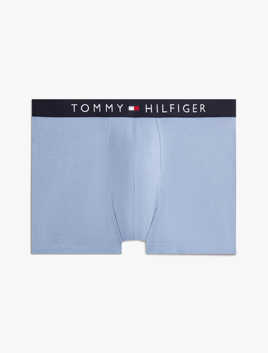 匹馬棉標誌平口內褲