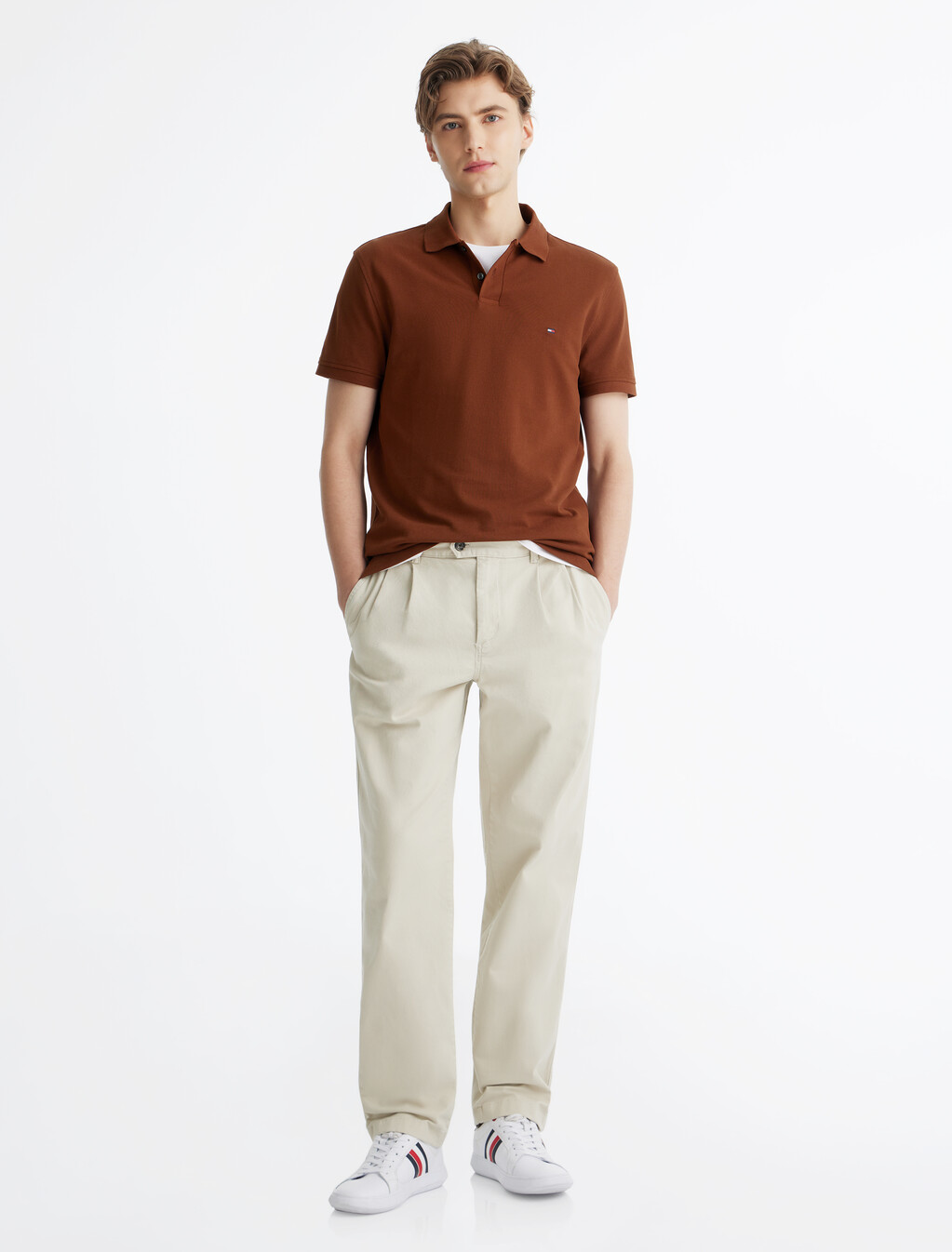1985 Regular Polo, Rich Mocha, hi-res