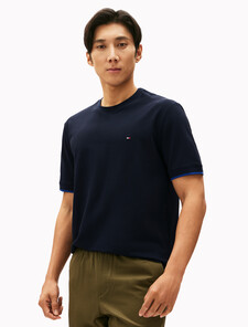 Flex Quick Dry Tipped T-Shirt, Desert Sky, hi-res