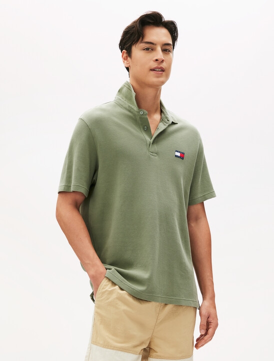 標誌衣領 Polo 衫