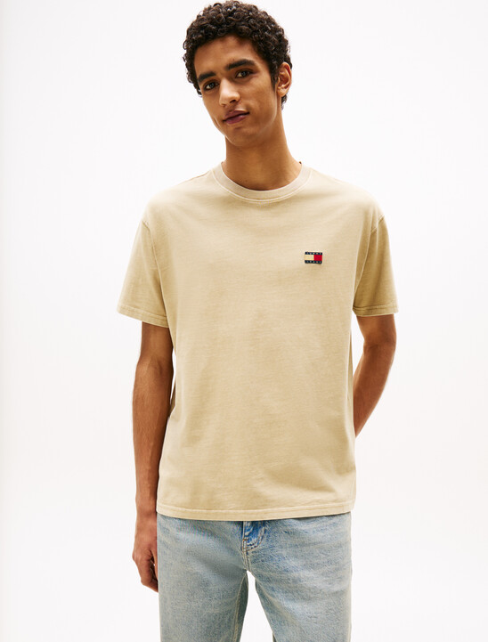 Woven Badge Relaxed T-Shirt