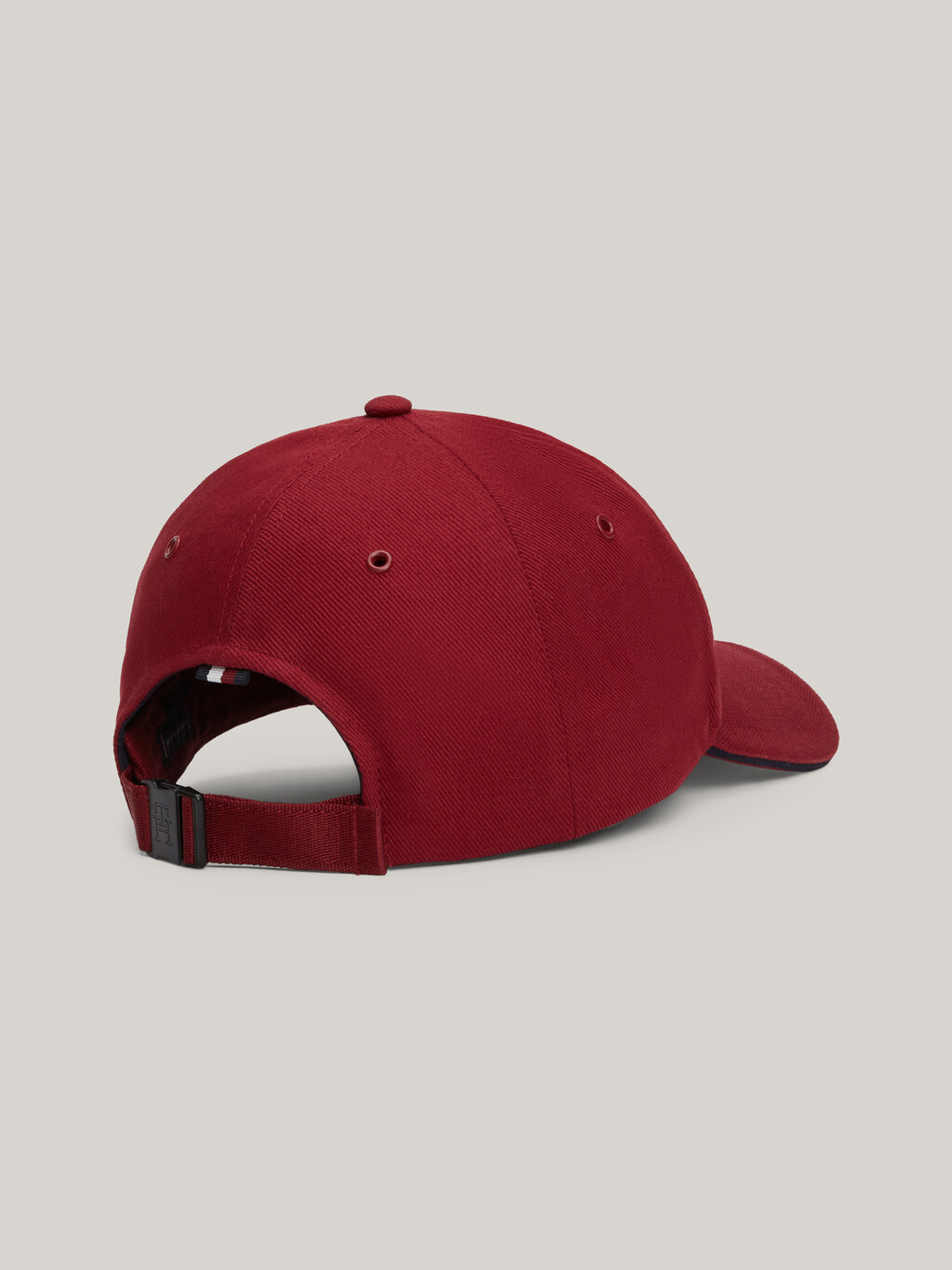 TH Monogram Embroidery Six-Panel Cap, Rouge, hi-res