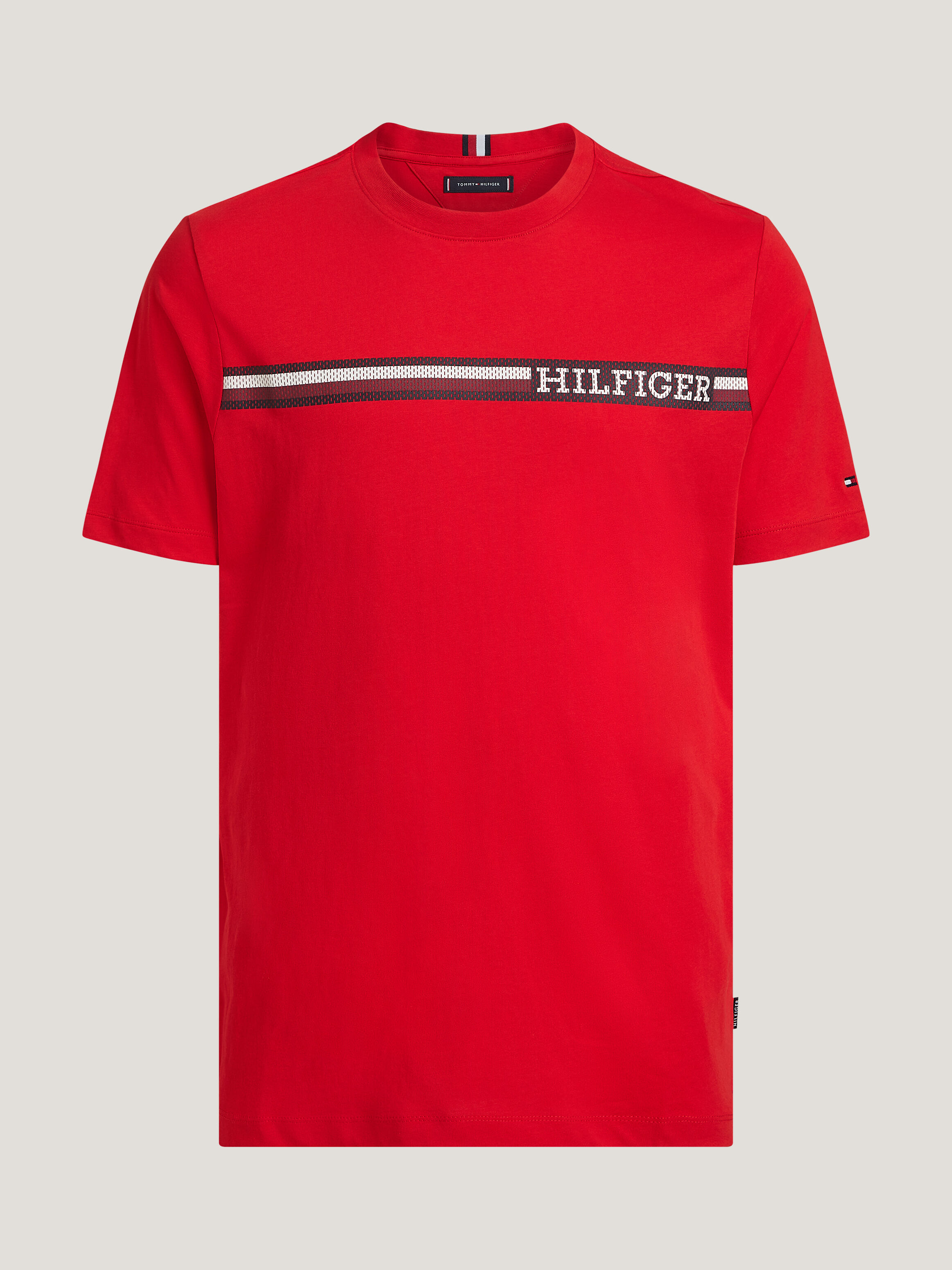Tommy hilfiger tape shirt cheap