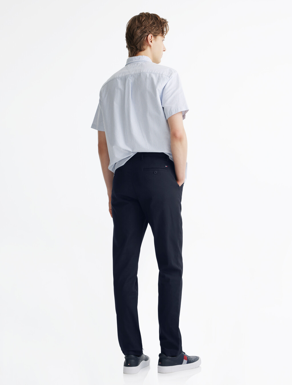 Stretch Denton Straight Pant, Desert Sky, hi-res