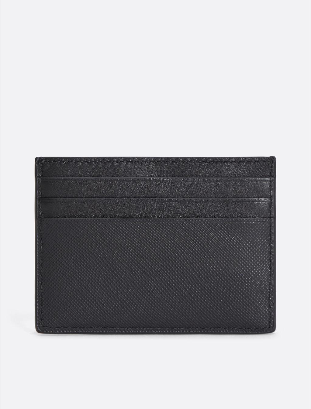 TH Business Card Holder, Black, hi-res