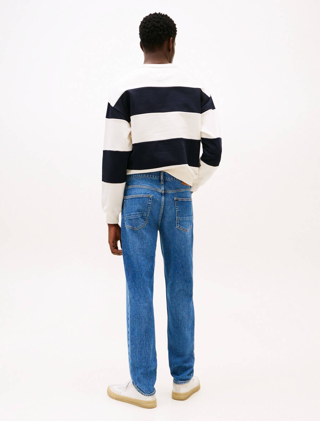 Harlem Relaxed Tapered Leg Jeans, Roger Indigo, hi-res