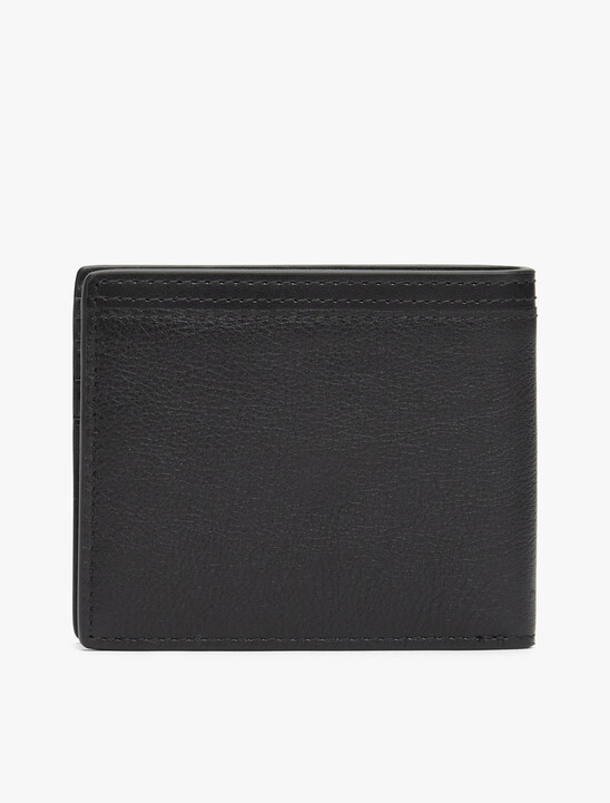 Corporate Logo Leather Credit Card Wallet