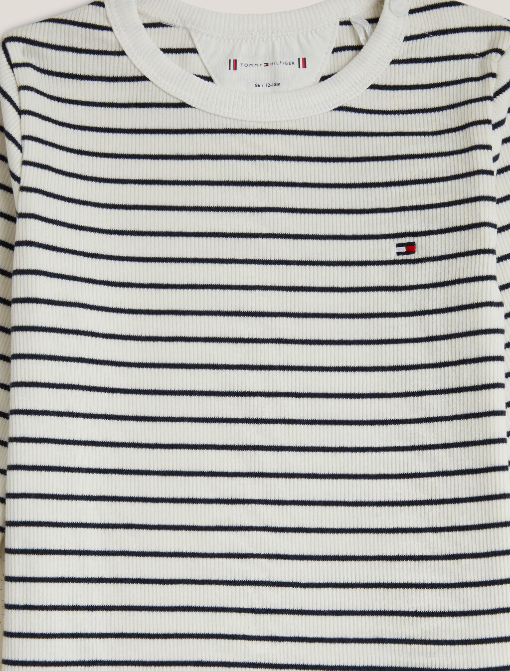 Kids Rib Knit 3 Piece Gift Set, Ancient White Desert Sky Stripe, hi-res